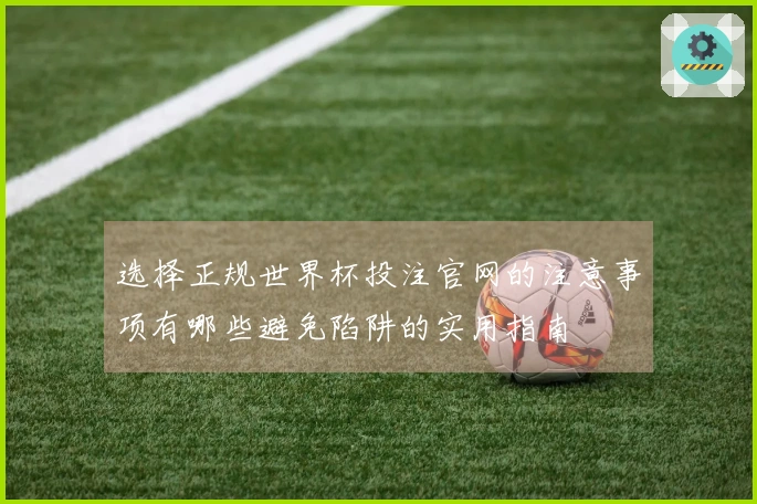 选择正规世界杯投注官网的注意事项有哪些避免陷阱的实用指南
